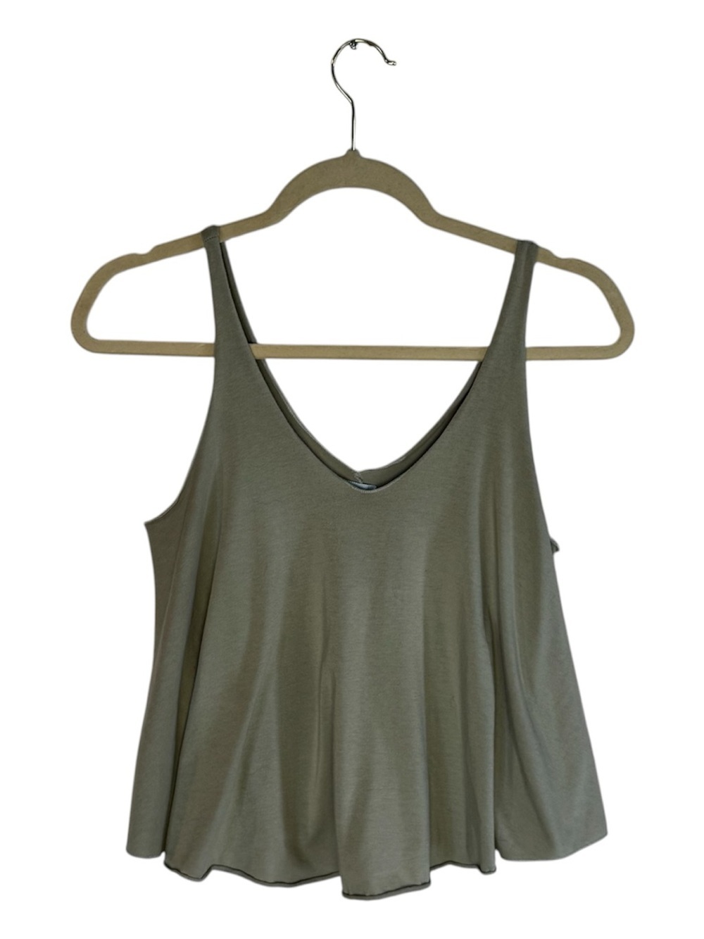Kimchi Blue Olive V-Neck Tank
